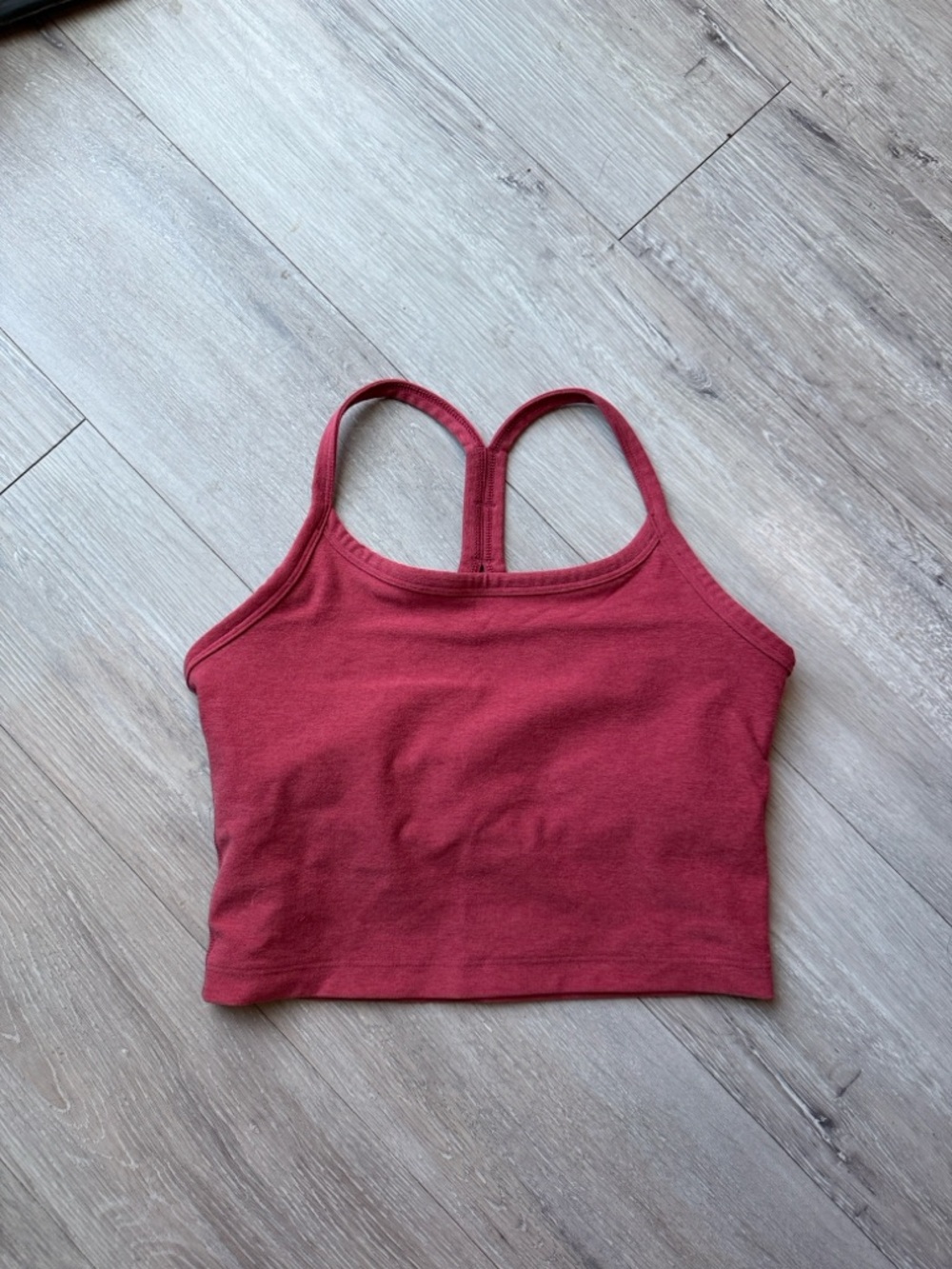 Beyond Yoga Spacedye Slim Racerback Cropped Tank